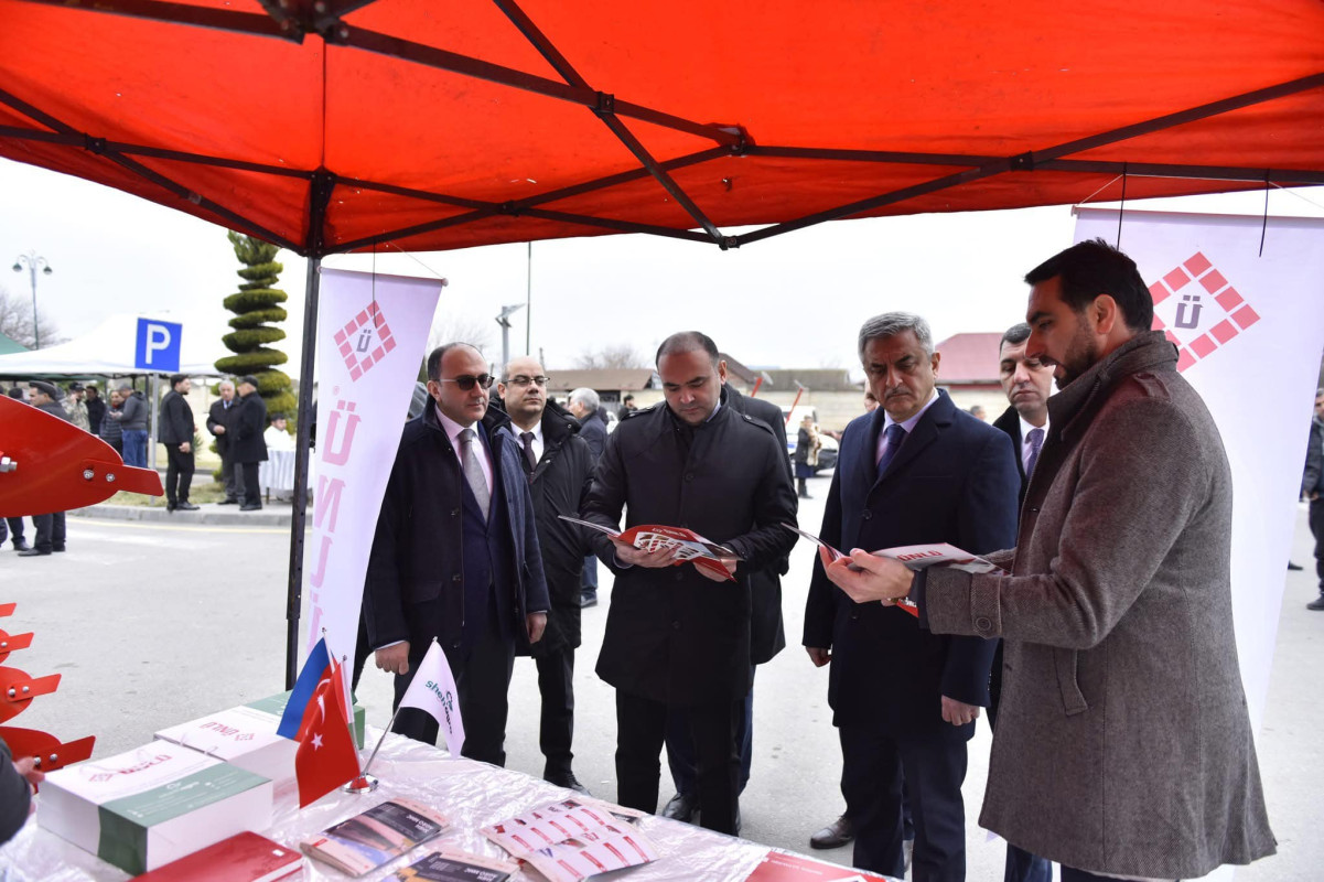 19 fevral tarixində İmişli rayonunda Aqrar Biznes Festivalında baş sponsorluğumuz