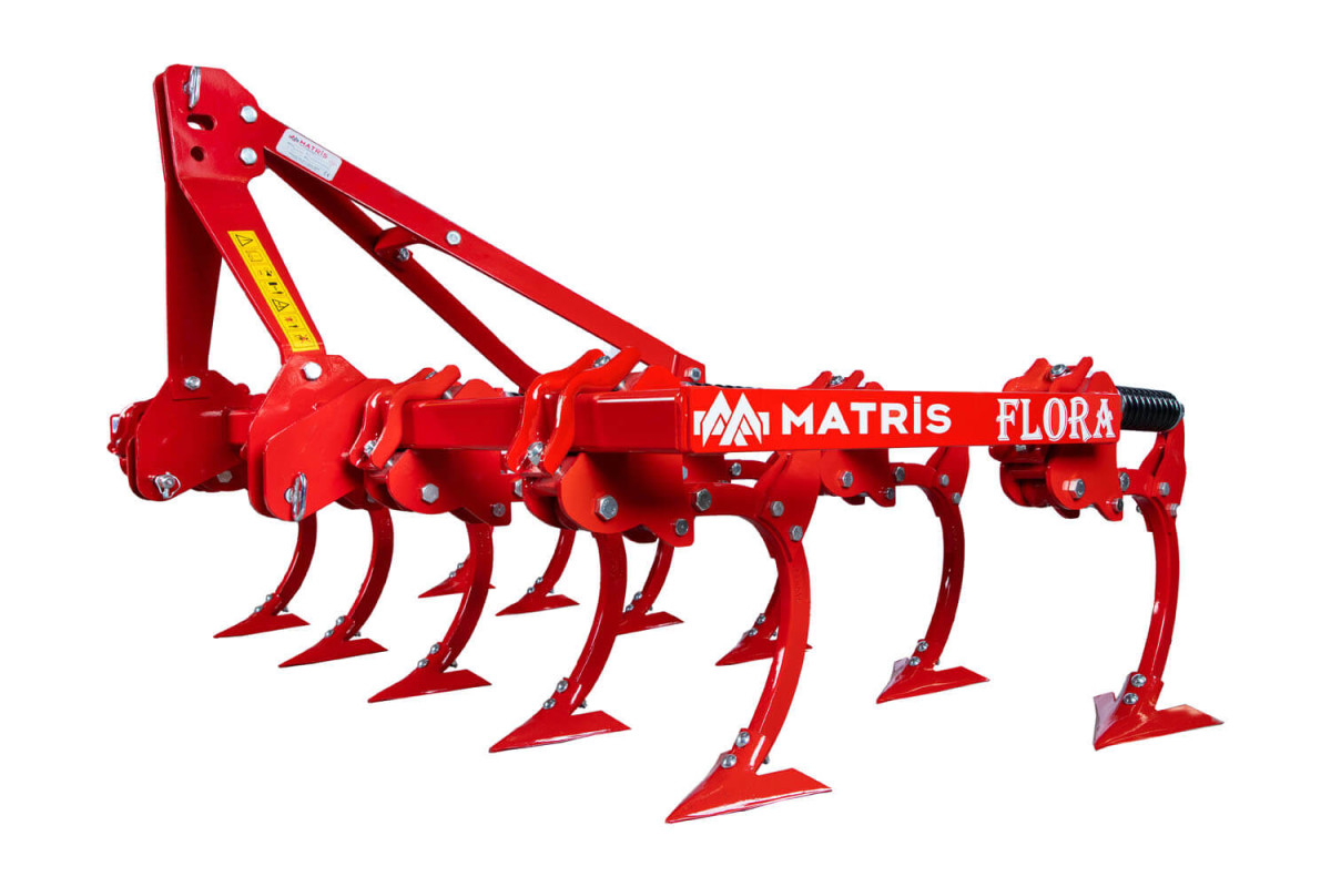 FLORA - 13 ayaqlı mərdanəli kultivator