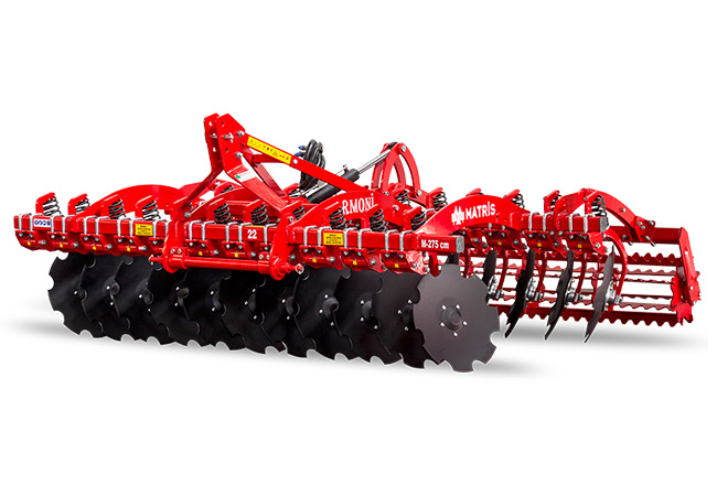 ARMONİ 51 - 16 diskli hidravlik mərdanəli mala