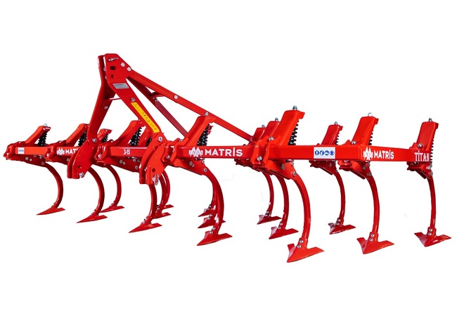 PROTEUS - 11 ayaqlı kultivator