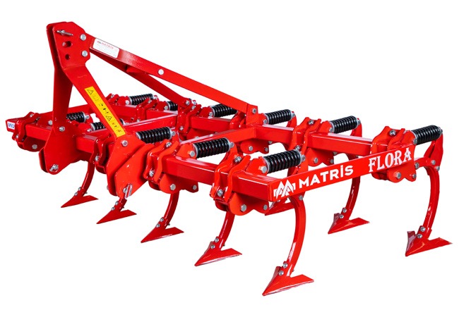 FLORA - 11 ayaqlı mərdanəli kultivator