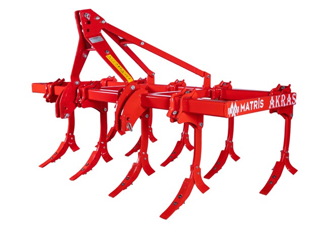 AKRAS - 11 ayaqlı riper